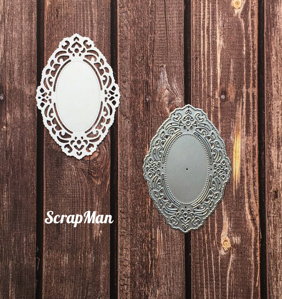 Die "Antique Frame", Scrapman