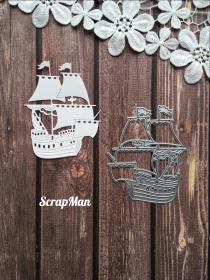 Die "Pirate Ship" ScrapMan
