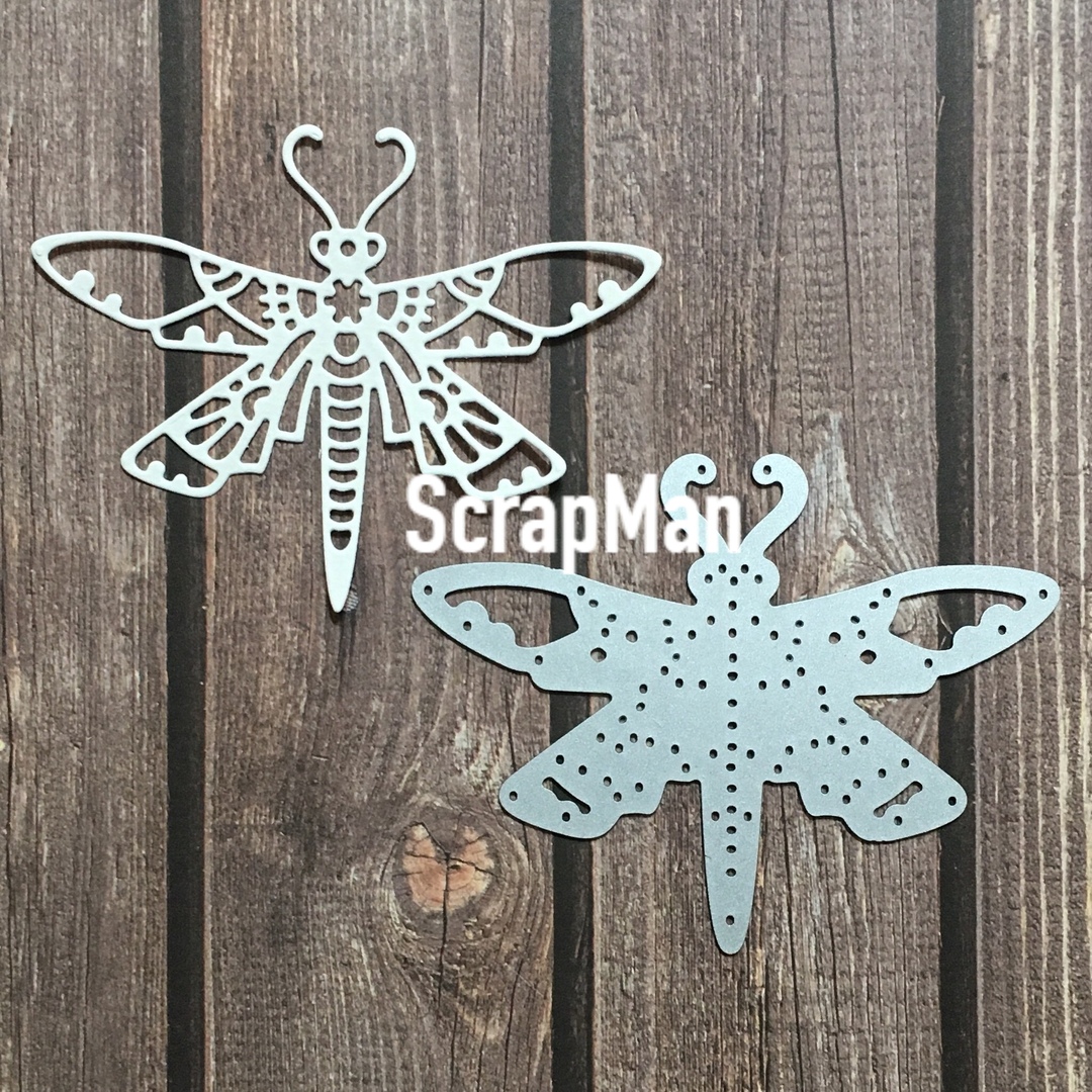Die "Mechanical dragonfly", Scrapman