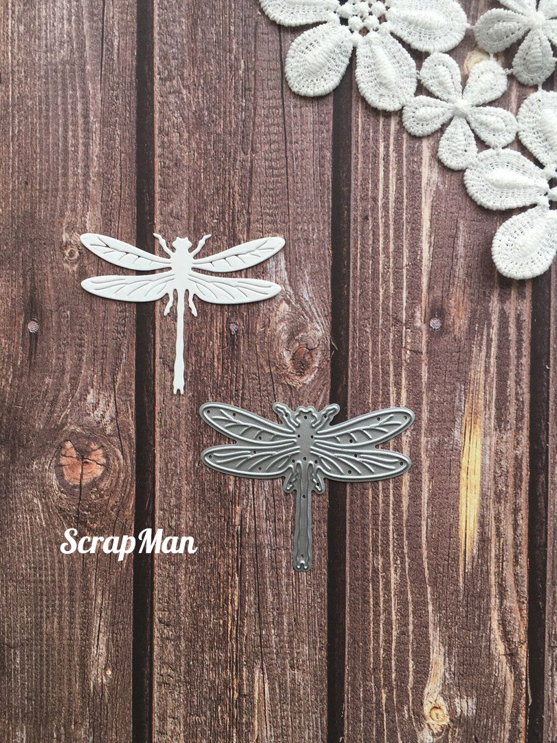 Die "Dragonfly", Scrapman