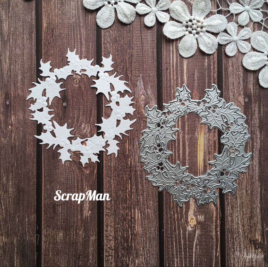 Die "Christmas wreath" ScrapMan