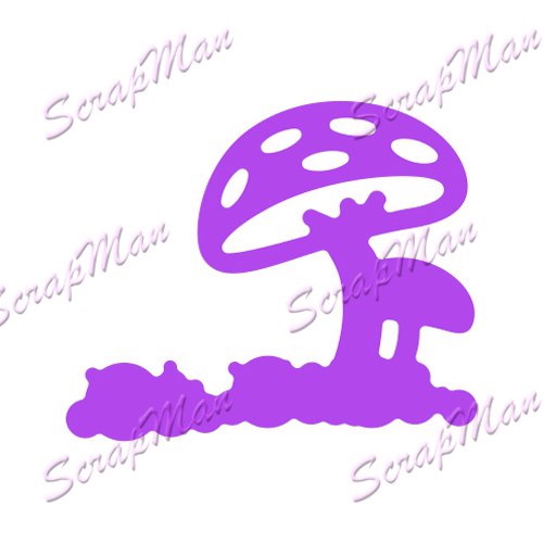 Die " Mushroom"  Scrapman