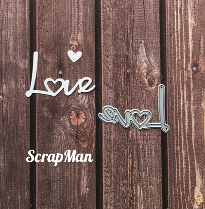 Die "LOVE", Scrapman
