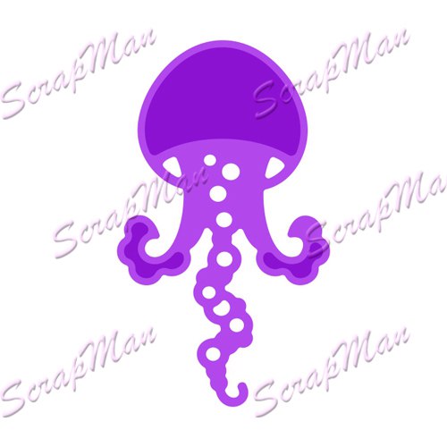 Die " Jellyfish "  Scrapman