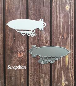 Die "Steampunk airship", Scrapman